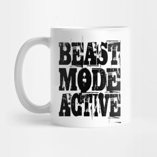 Beast Mode Active Mug